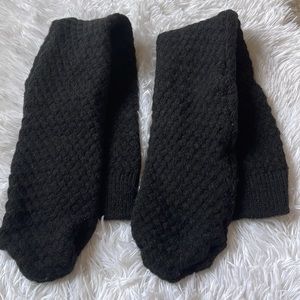 Over the knee knitted warm socks